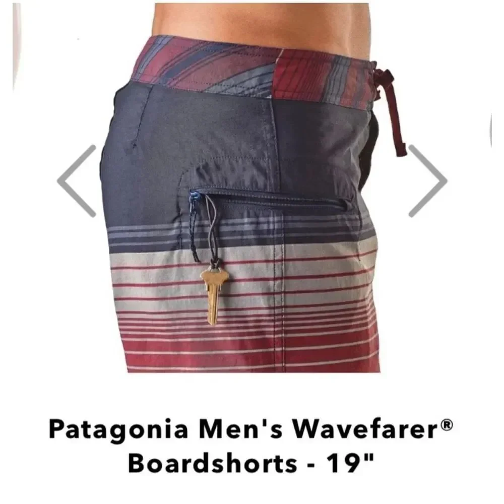 ✨Patagonia Wavefarer Board Shorts 19
